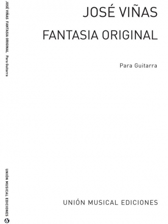 Fantasia Original Capricho A Imitacion Del Piano Gitarre Buch