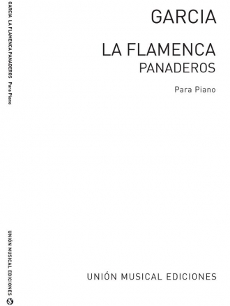 No.2 Panaderos De La Flamenca Klavier Buch