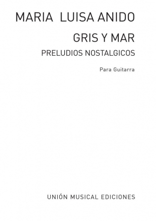 Gris Y Mar para guitarra