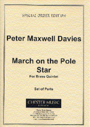 March On The Pole Star Trumpet, French Horn, Trombone and Tuba Stimmen-Set