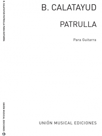 Patrulla Gitarre Buch