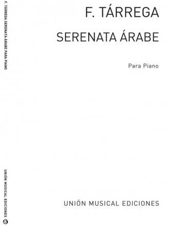 Serenata Arabe For Piano Klavier Buch