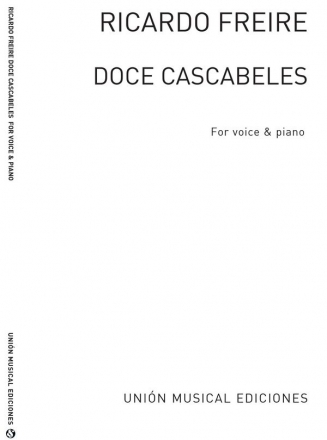 Doce Cascabeles Vocal and Piano Partitur