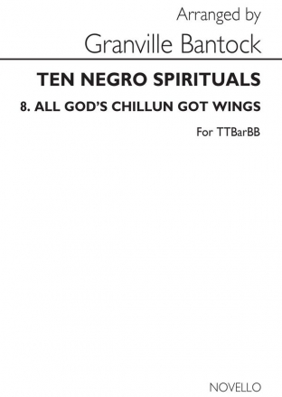 All God's Chillun Got Wings (TTBARBB) Men's Voices Chorpartitur