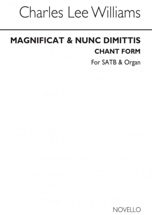 C. Lee Williams, Magnificat And Nunc Dimittis SATB and Organ Chorpartitur