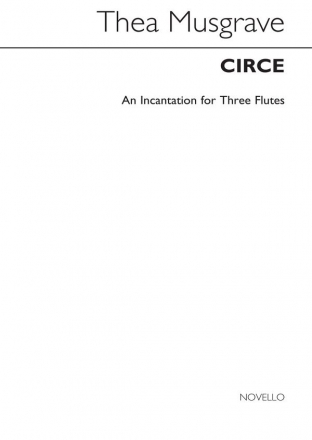 Thea Musgrave, Circe Flute [Trio] Buch