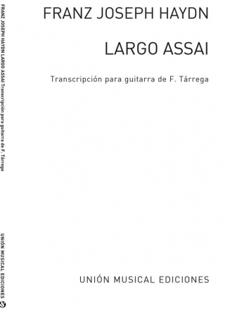 Largo Assai Gitarre Buch