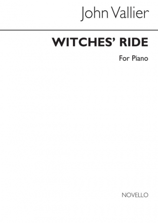 John Vallier, Witches' Ride Klavier Buch