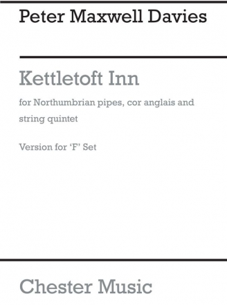 Peter Maxwell Davies: Kettletoft Inn (Version For F Set)  Score