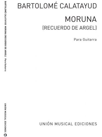 Moruna Gitarre Buch