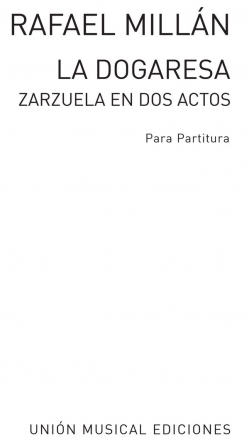 La Dogaresa   vocal score