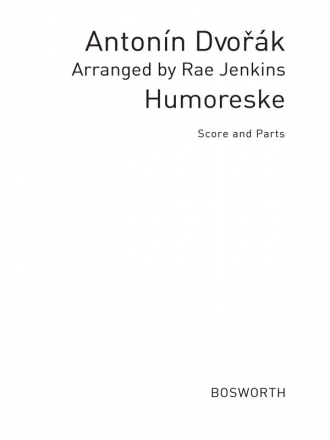 Dvorak, A Humoreske (Jenkins) Orch Pf Sc/Pts Orchestra Score and Parts