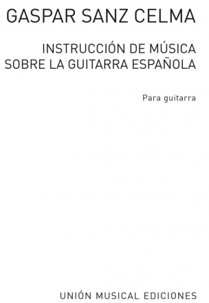 Instruccion De Musica Sobre La Guitarra Espanola Gitarre Buch