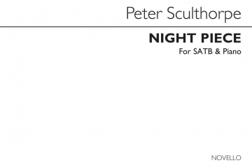 Peter Sculthorpe, Night Piece SATB Chorpartitur