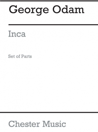 Inca Set Of Parts Voice, Soprano (Descant) Recorder, Percussion, Piano Accompaniment Classroom Musical