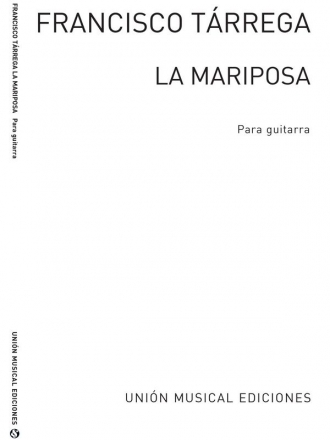 La Mariposa Estudio Gitarre Buch