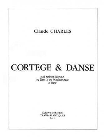 Claude Charles: Cortege Et Danse  Printed to Order