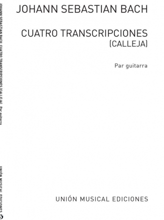 Cuatro Transcripciones Gitarre Buch