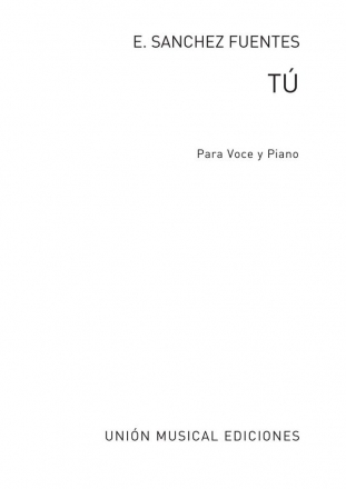 Tu Habanera Vocal Buch