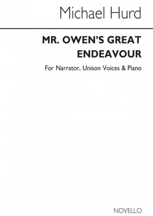 Mr Owen's Great Endeavour Piano Ensemble Voice Buch