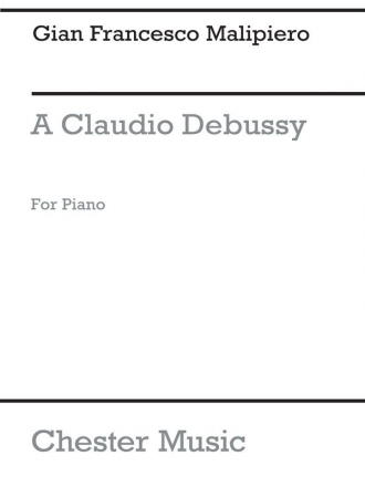 A Claudio Debussy for piano