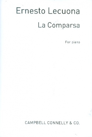 La comparsa for piano archive copy