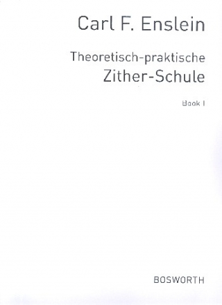 Theoretisch-praktische Zither-Schule Band 1 fr Konzertzither Archivkopie