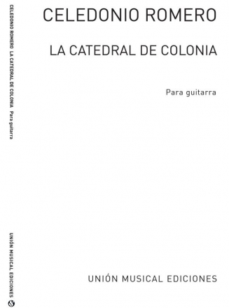 La Catedral De Colonia Gitarre Buch