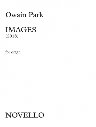 Owain Park, Images Orgel Buch