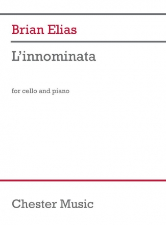 Brian Elias, L'Innominata Cello und Klavier Buch