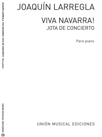 Viva Navarra Gran Jota Klavier Buch