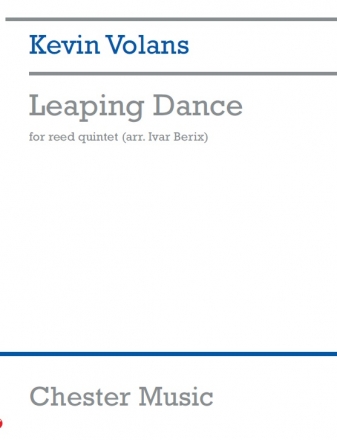 Kevin Volans, Leaping Dance Blserquintett Buch