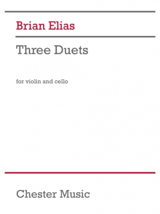 Brian Elias, Three Duets for Violin and Cello Violin and Cello Buch