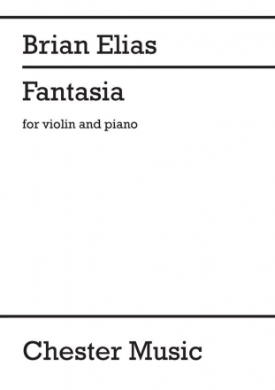 Brian Elias, Fantasia Violine und Klavier Buch