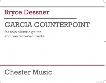 Bryce Dessner, Garcia Counterpoint Electric Guitar Buch + Einzelstimme