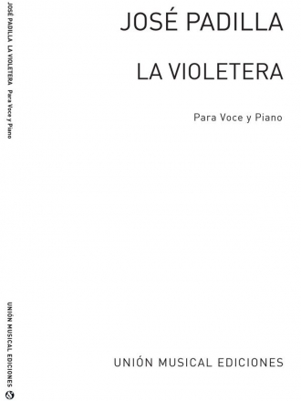 La Violetera Cello und Klavier Buch