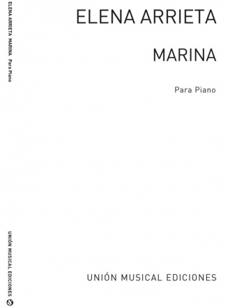 Marina  for tenor and piano