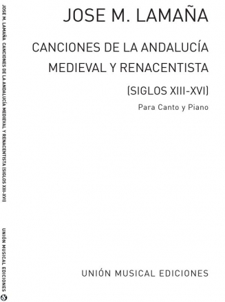 Lamana Canciones Vocal Buch