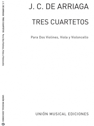 Tres Cuartetos For String Quartet Streichquartett Stimmen-Set