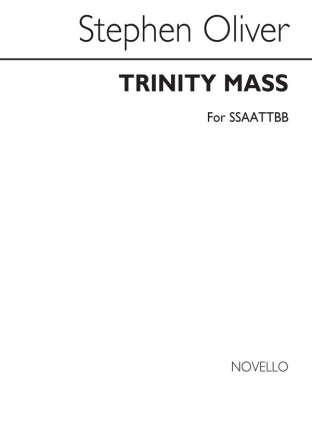 Stephen Oliver, Trinity Mass SATB Buch