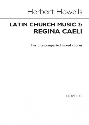 Herbert Howells, Regina Caeli SATB Chorpartitur