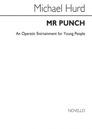 Mr Punch Piano Ensemble Voice Buch