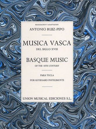 Basque Music Of The 18Th Century Klavier Buch