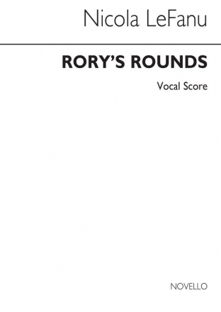 Nicola LeFanu, Lefanu Rory's Rounds For Young Singers Vocal Buch