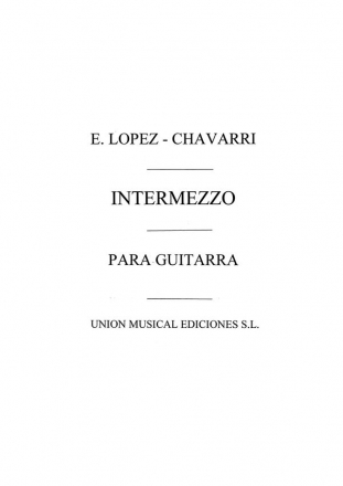 Intermezzo Gitarre Buch