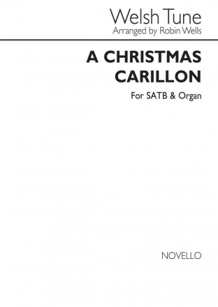 Christmas Carillon SATB and Organ Chorpartitur