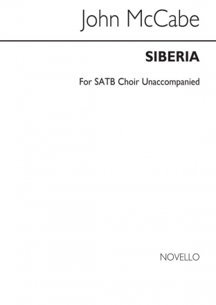 John McCabe, Siberia SATB Chorpartitur