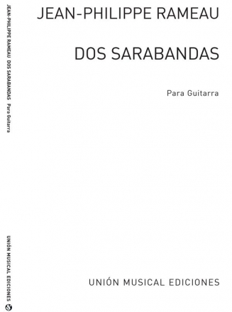 Dos Sarabandas Gitarre Buch