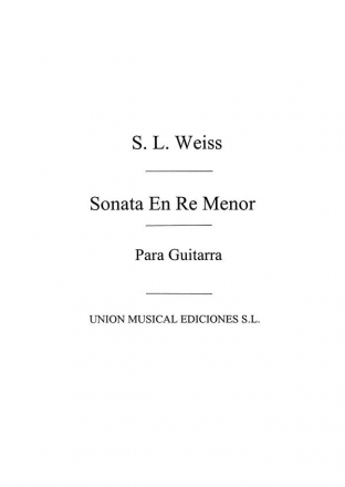 Sonata En Re Menor (Azpiazu) Gitarre Buch