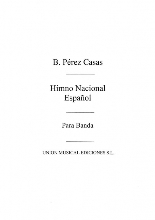 Himno Nacional Espanol Mixed Ensemble Buch